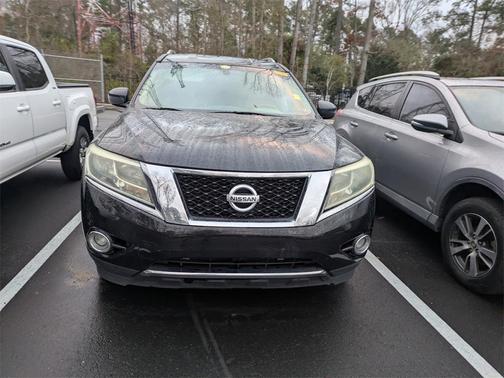 2015 Nissan Pathfinder SV