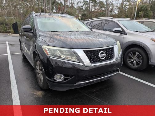 2015 Nissan Pathfinder SV