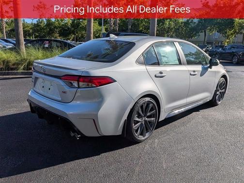 Classic Silver Metallic 2026 Toyota Corolla SE