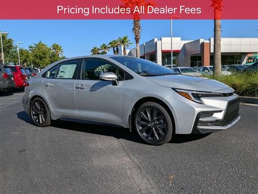 Classic Silver Metallic 2026 Toyota Corolla SE