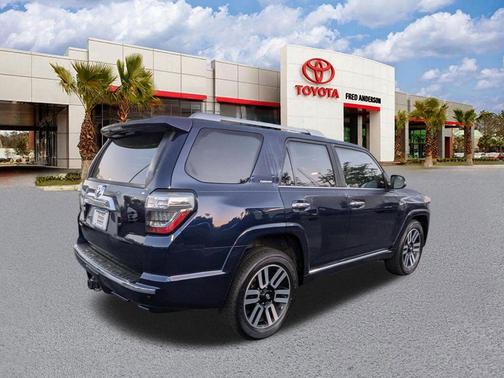 Nautical Blue Metallic 2023 Toyota 4Runner Limited
