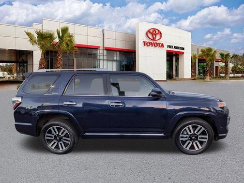 Nautical Blue Metallic 2023 Toyota 4Runner Limited