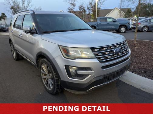 2016 Ford Explorer Limited