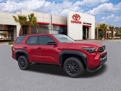 2026 Toyota 4Runner SR5