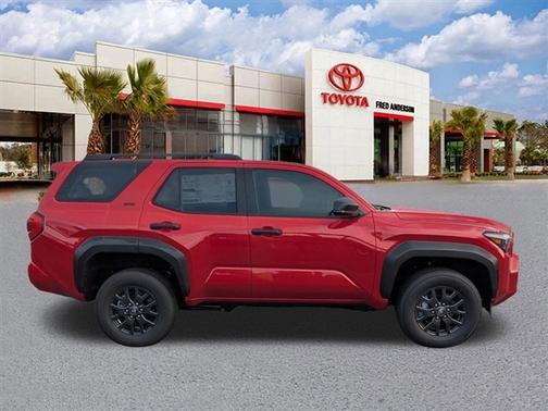 2026 Toyota 4Runner SR5