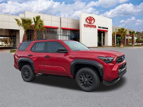 2026 Toyota 4Runner SR5