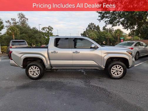 Celestial Silver Metallic 2024 Toyota Tacoma SR5