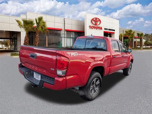 2017 Toyota Tacoma TRD Sport