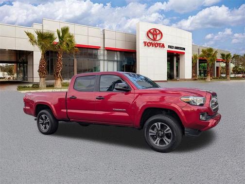 2017 Toyota Tacoma TRD Sport