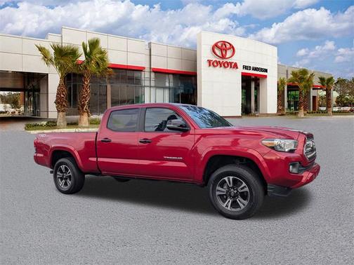 2017 Toyota Tacoma TRD Sport