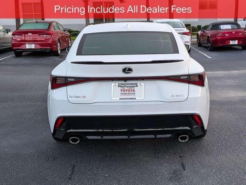 Ultra White 2023 Lexus IS 350 F Sport