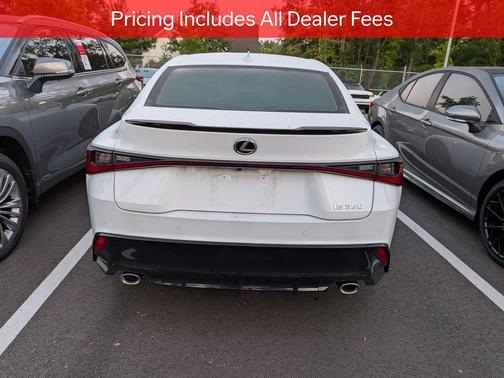 Ultra White 2023 Lexus IS 350 F Sport