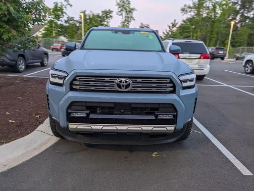 Heritage Blue 2025 Toyota 4Runner Limited