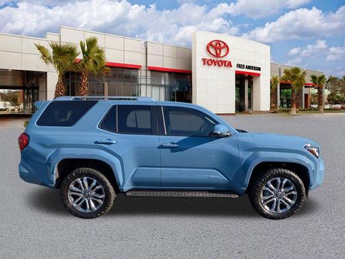 Heritage Blue 2025 Toyota 4Runner Limited