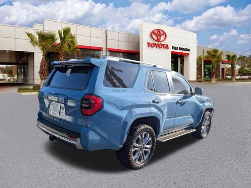 Heritage Blue 2025 Toyota 4Runner Limited
