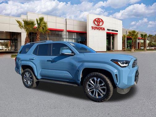 Heritage Blue 2025 Toyota 4Runner Limited