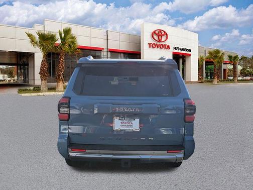 Heritage Blue 2025 Toyota 4Runner Limited