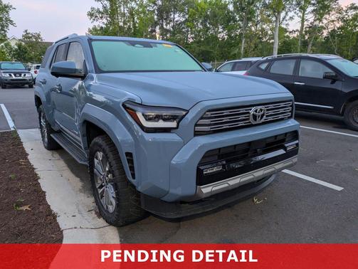 Heritage Blue 2025 Toyota 4Runner Limited
