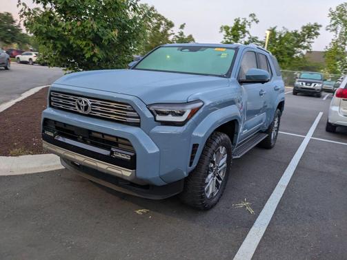 Heritage Blue 2025 Toyota 4Runner Limited