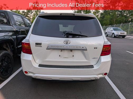 Blizzard Pearl 2008 Toyota Highlander Limited