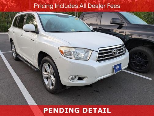 Blizzard Pearl 2008 Toyota Highlander Limited