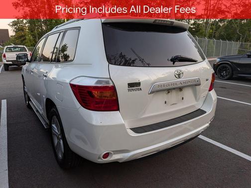 Blizzard Pearl 2008 Toyota Highlander Limited