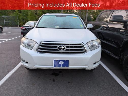 Blizzard Pearl 2008 Toyota Highlander Limited