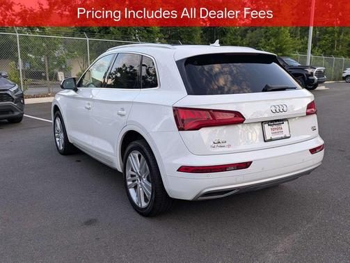 Ibis White 2018 Audi Q5 2.0T Tech Premium