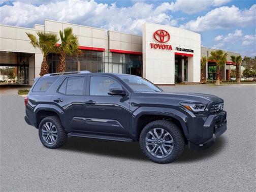2025 Toyota 4Runner Limited