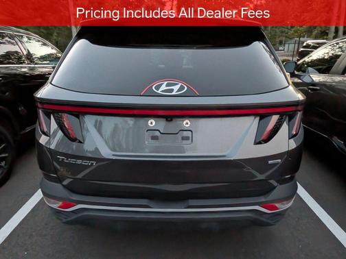 Portofino Gray 2022 Hyundai TUCSON SEL