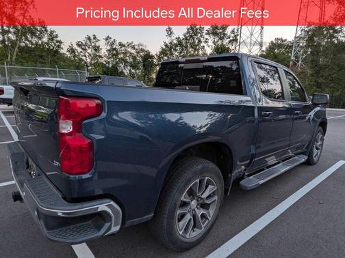 Northsky Blue Metallic 2019 Chevrolet Silverado 1500 LT