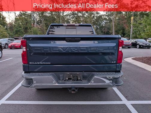 Northsky Blue Metallic 2019 Chevrolet Silverado 1500 LT