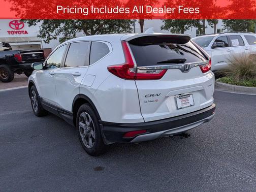 Platinum White Pearl 2019 Honda CR-V EX-L