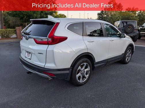 Platinum White Pearl 2019 Honda CR-V EX-L