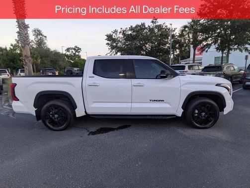 Ice Cap 2026 Toyota Tundra Limited