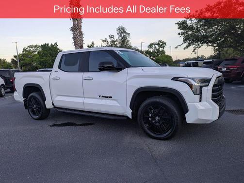 Ice Cap 2026 Toyota Tundra Limited