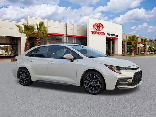 2020 Toyota Corolla SE