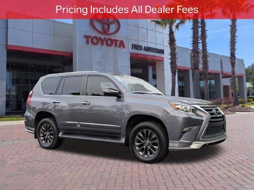Nebula Gray Pearl 2017 Lexus GX 460 Premium
