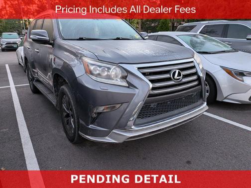 Nebula Gray Pearl 2017 Lexus GX 460 Premium
