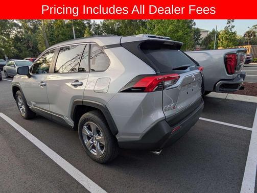Silver Sky Metallic 2025 Toyota RAV4 Hybrid XLE