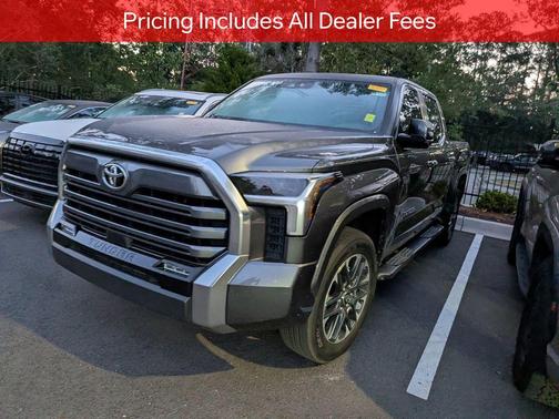 Magnetic Gray Metallic 2025 Toyota Tundra Limited