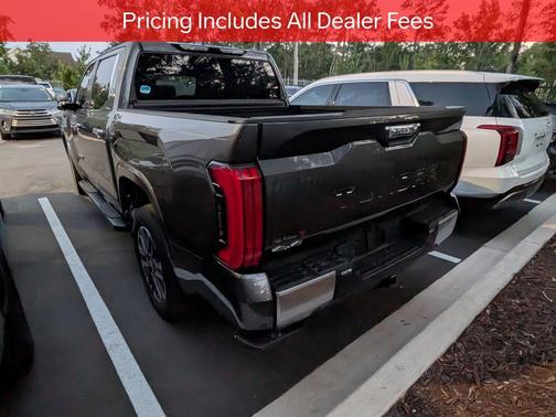 Magnetic Gray Metallic 2025 Toyota Tundra Limited