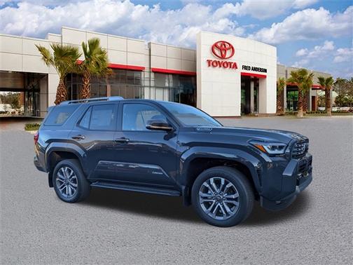 2025 Toyota 4Runner Limited