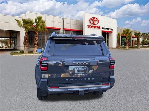 2025 Toyota 4Runner Limited