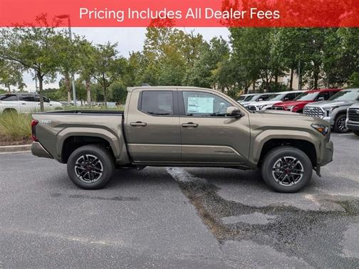 Bronze Oxide 2026 Toyota Tacoma TRD Sport