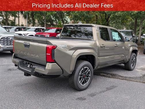 Bronze Oxide 2026 Toyota Tacoma TRD Sport