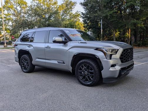 2024 Toyota Sequoia Platinum