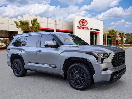 2024 Toyota Sequoia Platinum