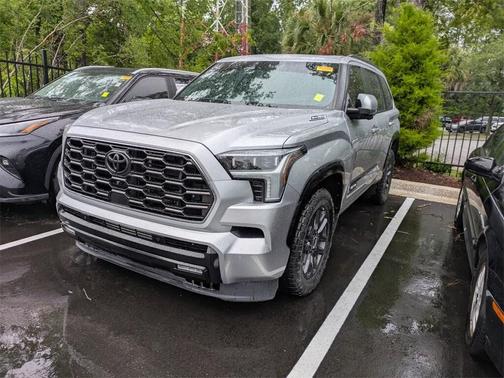 2024 Toyota Sequoia Platinum