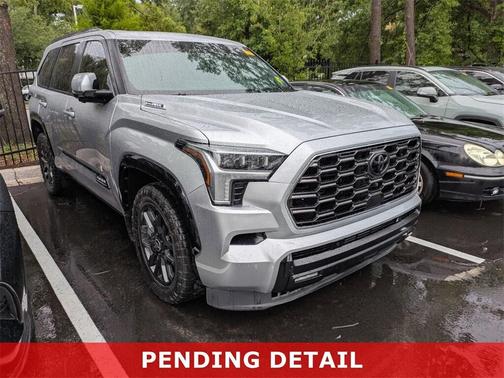 2024 Toyota Sequoia Platinum